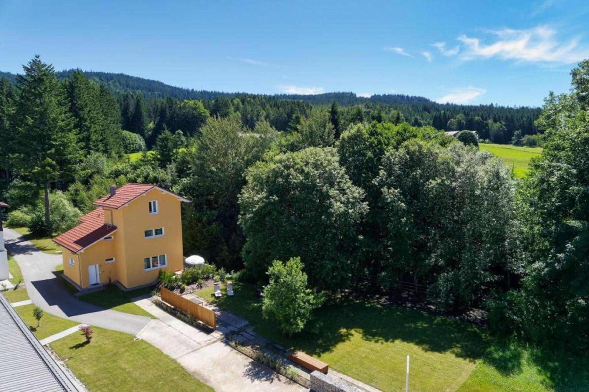 Das Bachhaus Drachselsried Exteriér fotografie